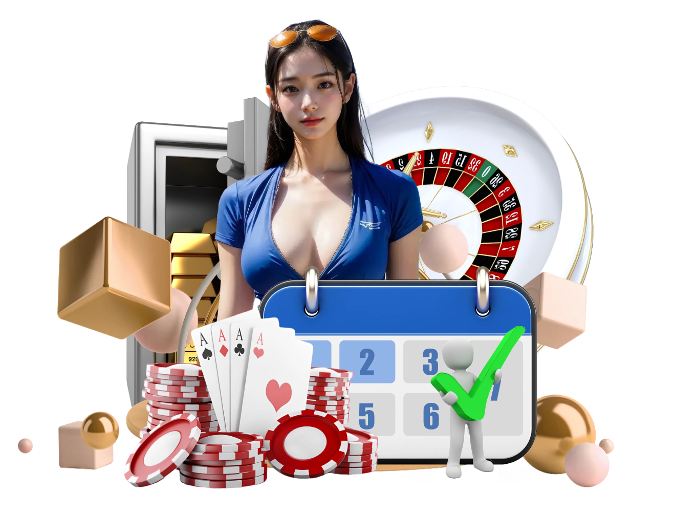 Texas Poker Game 